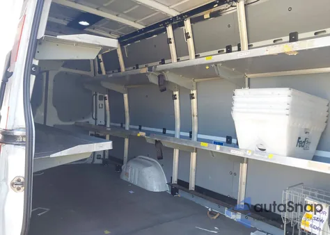 2012 Mercedes-Benz Sprinter 2500 High Roof from USA, damaged, VIN WD3PE8CB6C5673016